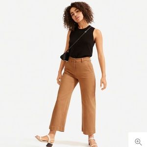 Everlane Wide Leg Crop Pant